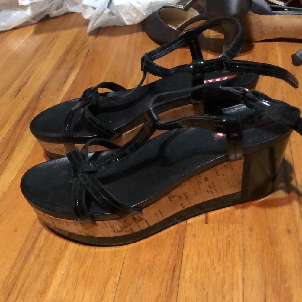 Prada Platform Sandals - image 2